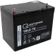 Q-Batteries 12LC-92 / 12V - 93Ah
