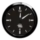 Quartz watch black/black