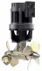 Quick bürstenlose Bugstrahlruder BT DC-AC 300-300