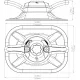 Railblaza-Cleatport Ribmount weiß
