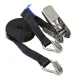Ratschenspanngurt 25mm jeweils 2-teil0.4+4.6m schw