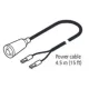 Raymarine ST4000 MKII Kabel mit Stecker 4,5m
