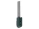 º RC11981 SERIES 19 END STOP, PLASTIC, 70MMX38MM