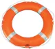 Rettungsring Modell 'Taurus', 750x450mm, Orange Mit Reflektierenden Gurten