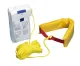 Rettungssystem 'Man-Über-Bord', Mit Befestigung & Schwimmender Leine Ø8mm, L=30m (Bl 400kg)