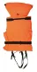 Rettungsweste CE100N 70-90kg Orange