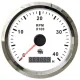 Revolution counter 0-4000 RPM white/glo