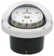 Ritchie Kompass Modell Helmsman, Hf-743w, 12v, Einbaukompass, Rose Ø95mm/5°, Weiß