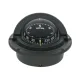 Ritchie Kompass Modell Voyager F-83, 12v, Einbaukompass, Rose Ø76,2mm/5°, Schwarz (Wheel Mark)