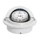Ritchie Kompass Modell Voyager F-83w, 12v, Einbaukompass, Rose Ø76,2mm/5°, Weiß