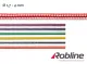 ROBLINE Dinghy Control, PES/Robtec, 3mm weiß/gelb