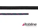 ROBLINE Festmacher Palma Elastic, PA/PA, 14mm navy/rot