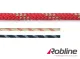 ROBLINE Leech Line, PES/Robtec, 1,7mm weiß/rot/gelb