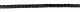 ROBLINE Nylon 8-Plait, PA, 16mm, Auge, schwarz, 10m