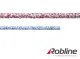 ROBLINE Racing Pro, Taslan-PES-Robtec, 9mm rot/grau/weiß