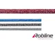 ROBLINE Sirius Grip, PES-PES soft/PES, 8mm blau/weiß