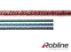 ROBLINE Sirius, PES/PES, 10mm weiß/navy