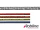 ROBLINE Sirius XTS, PES-Technora-Robtec/Robtec-XLF,6mm neonorange/grau/weiß
