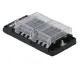 RT Fuse Block 12 Pos w/Ground & LED Indi