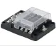 RT Fuse Block 6 Pos w/Ground & LED Indic