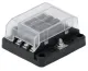 RT Fuse Block 6 Pos w/ LED Indication, R