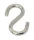 S-Haken Edelstahl AISI316 3mm (VP=10 Stück)