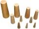 Satz Hölzerne Leckstopfen, Ø5-28mm (10 Stück)