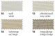 SAULEDA Agora Liso Acryl 160cm 260g/m² sand