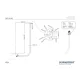 Scanstrut DPT-LB-01 Halterung Navigationslicht