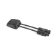 Scanstrut Kabeldurchführung DS-H10-BLK, Kunststoff
