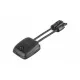 Scanstrut Kabeldurchführung DS-HD6-BLK, Kunststoff