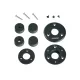 Scanstrut Kabeldurchführung DS-LP-16-BLK,