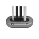 Scanstrut Kabeldurchführung DS-MULTI, Aluminium