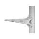 Scanstrut Masthalterung SC20, weiß, für KVH TV3