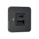 Scanstrut USB-Steckdose SC-TILE-10