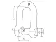 Schäkel Form D kurz 8mm