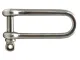 Schäkel Form D lang 5mm