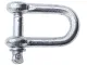 Schäkel Form D verzinkt 13mm