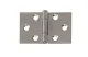 Scharnier breit Edelstahl matt 40 x 60 x 1.0mm
