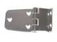 Scharnier Edelstahl 63.5x38.5x2mm