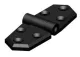 Scharnier kurz (96 x 35 x 13 mm, schwarz)