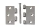 Scharnier mit losem Stift Edelstahl matt 63x63mm