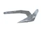 Schelde Verzinkter Anker, 40kg