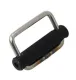 Schnalle mit bewegl. Aluminium-Steg für 50mm