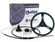 Seastar Light Duty Steuerung Mit Kabel 13 (3.96m) + Steuerrad Riviera Schwarz