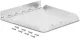 Seastar Niro Eckmontageplatte 30x30cm Inkl. Zubehör Für Trimmklappensystem-Satz