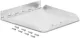 Seastar Niro Standardplatte 30x30cm Inkl. Zubehör Für Trimmklappensystem-Satz