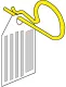 Seastar Sicherungssplint Für Compac-T/Light Duty En Quick-Connect Steuerkabel