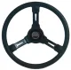 Seastar Steuerrad Riviera Schwarz