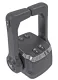 Seastar Xtreme Dual Top Mount Control, Schwarz (No Neutral Interlock On Handle)